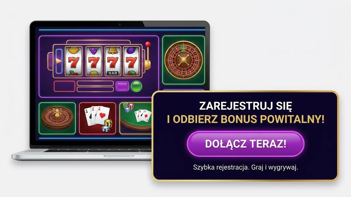 Rejestracja z bonusem